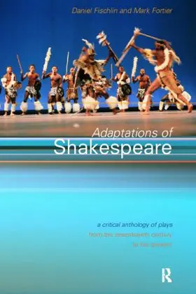 Fischlin / Fortier |  Adaptations of Shakespeare | Buch |  Sack Fachmedien