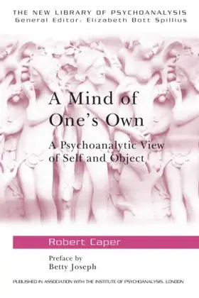 Caper |  A Mind of One's Own | Buch |  Sack Fachmedien