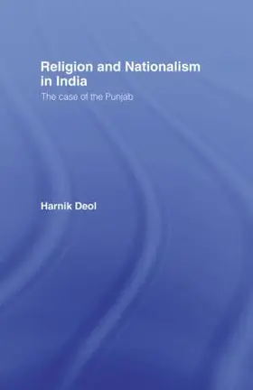 Deol |  Religion and Nationalism in India | Buch |  Sack Fachmedien