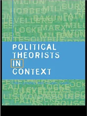 Isaacs / Sparks |  Political Theorists in Context | Buch |  Sack Fachmedien