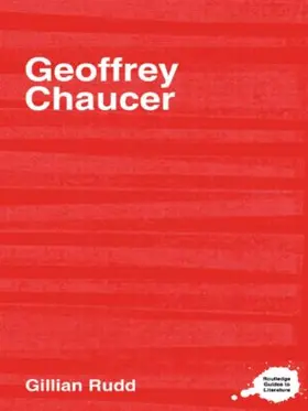 Rudd |  Geoffrey Chaucer | Buch |  Sack Fachmedien
