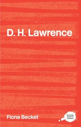 Becket |  D.H. Lawrence | Buch |  Sack Fachmedien