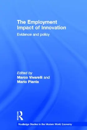 Pianta / Vivarelli |  The Employment Impact of Innovation | Buch |  Sack Fachmedien
