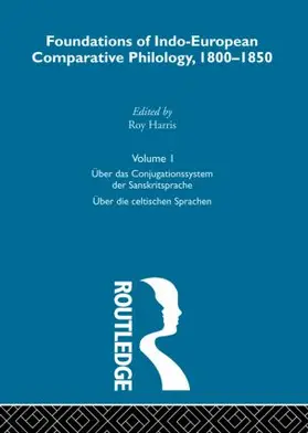 Bopp / Harris |  Uber Das Conjugatn Sanskrit V1 | Buch |  Sack Fachmedien