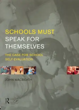 MacBeath |  Schools Must Speak for Themselves | Buch |  Sack Fachmedien