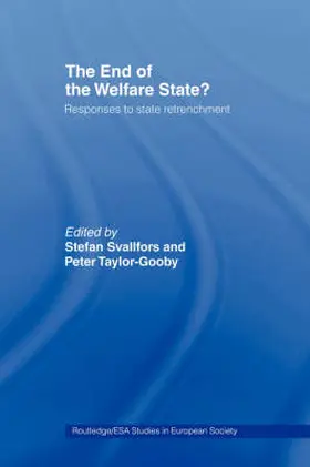 Svallfors / Taylor-Gooby |  The End of the Welfare State? | Buch |  Sack Fachmedien