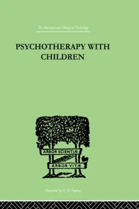 Allen |  Psychotherapy with Children | Buch |  Sack Fachmedien