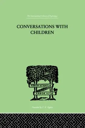 Katz |  Conversations With Children | Buch |  Sack Fachmedien