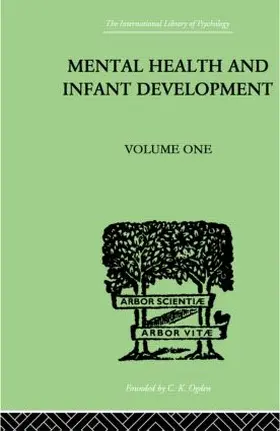 Soddy |  Mental Health And Infant Development | Buch |  Sack Fachmedien