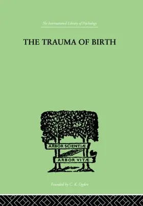 Rank |  The Trauma Of Birth | Buch |  Sack Fachmedien