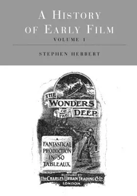 Herbert |  A History of Early Film             V1 | Buch |  Sack Fachmedien