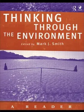 Smith |  Thinking Through the Environment | Buch |  Sack Fachmedien