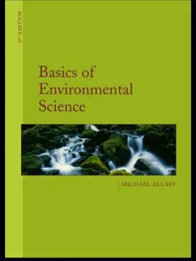 Allaby |  Basics of Environmental Science | Buch |  Sack Fachmedien