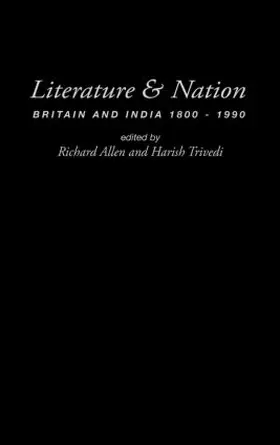 Allen / Trivedi |  Literature and Nation | Buch |  Sack Fachmedien