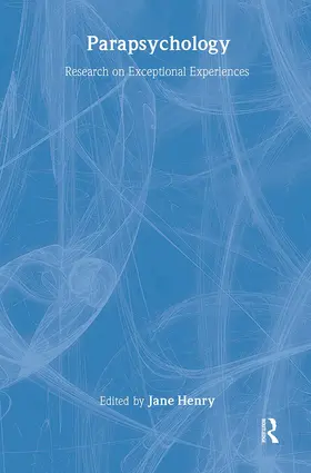 Henry |  Parapsychology | Buch |  Sack Fachmedien
