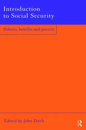 Ditch |  Introduction to Social Security | Buch |  Sack Fachmedien