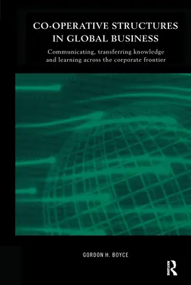 Boyce |  Co-operative Structures in Global Business | Buch |  Sack Fachmedien