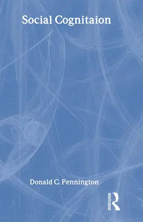 Pennington |  Social Cognition | Buch |  Sack Fachmedien