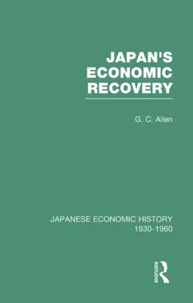 Allen |  Japans Econ Recovery V 1 | Buch |  Sack Fachmedien