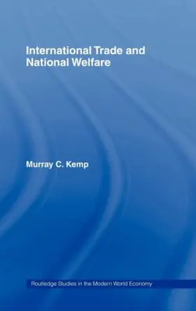Kemp |  International Trade and National Welfare | Buch |  Sack Fachmedien