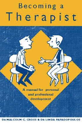 Cross / Papadopoulos | Becoming a Therapist | Buch | 978-0-415-22115-3 | sack.de