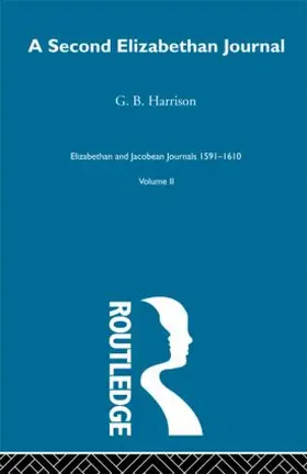 Harrison |  A Second Elizabethan Journl V2 | Buch |  Sack Fachmedien