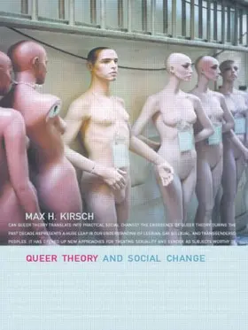 Kirsch |  Queer Theory and Social Change | Buch |  Sack Fachmedien