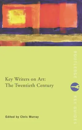 Murray |  Key Writers on Art | Buch |  Sack Fachmedien