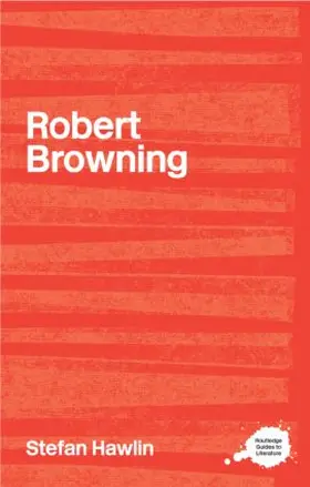 Hawlin |  Robert Browning | Buch |  Sack Fachmedien