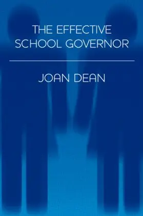 Dean | The Effective School Governor | Buch | 978-0-415-22351-5 | sack.de