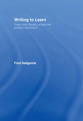 Sedgwick | Writing to Learn | Buch | 978-0-415-22413-0 | www2.sack.de