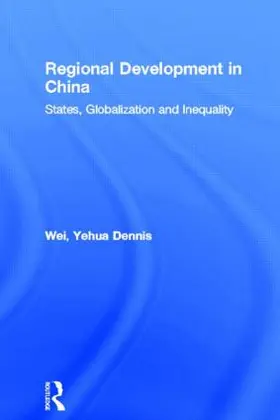 Wei |  Regional Development in China | Buch |  Sack Fachmedien