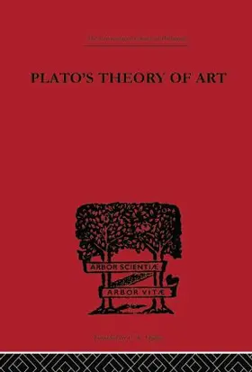 Lodge |  Plato's Theory of Art | Buch |  Sack Fachmedien