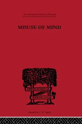 Stephen |  Misuse of Mind | Buch |  Sack Fachmedien