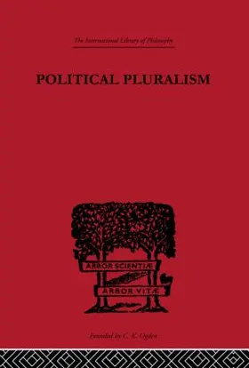 Hsiao |  Political Pluralism | Buch |  Sack Fachmedien