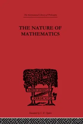 Black |  Nature Of Mathematics Ilphil28 | Buch |  Sack Fachmedien