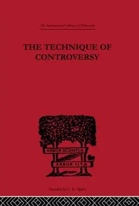 Bogoslovsky |  The Technique of Controversy | Buch |  Sack Fachmedien