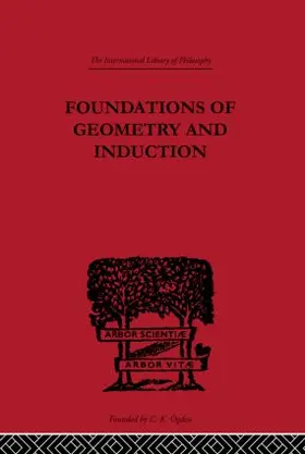Nicod |  Foundations of Geometry and Induction | Buch |  Sack Fachmedien
