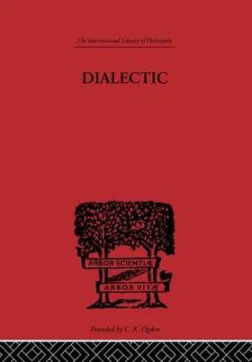 Adler |  Dialectic | Buch |  Sack Fachmedien
