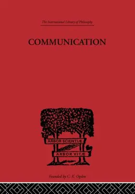 Britton |  Communication | Buch |  Sack Fachmedien