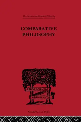 Masson-Oursel |  Comparative Philosophy | Buch |  Sack Fachmedien