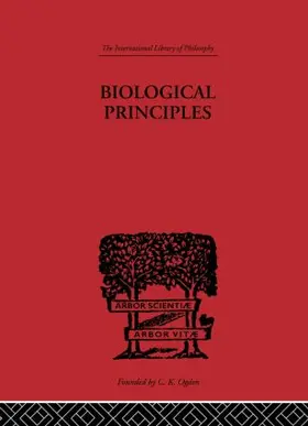 Woodger |  Biological Principles | Buch |  Sack Fachmedien
