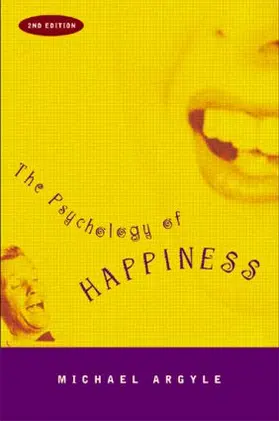 Argyle |  The Psychology of Happiness | Buch |  Sack Fachmedien