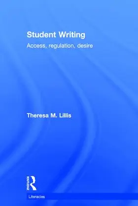 Lillis |  Student Writing | Buch |  Sack Fachmedien