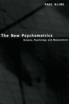 Kline |  The New Psychometrics | Buch |  Sack Fachmedien