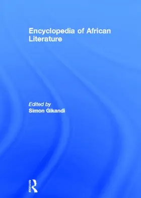 Gikandi |  Encyclopedia of African Literature | Buch |  Sack Fachmedien