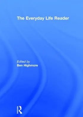 Highmore |  The Everyday Life Reader | Buch |  Sack Fachmedien
