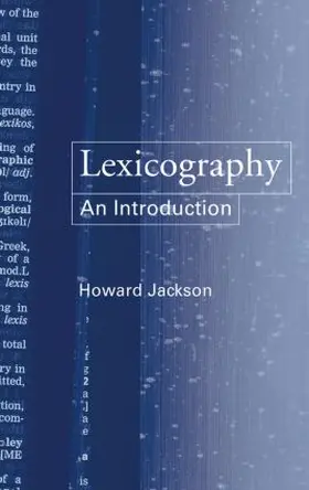 Jackson |  Lexicography | Buch |  Sack Fachmedien