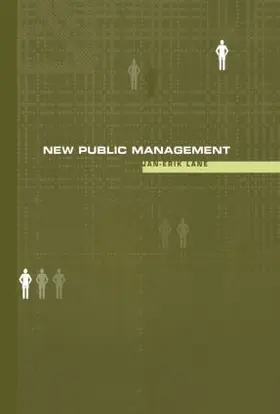 Lane |  New Public Management | Buch |  Sack Fachmedien