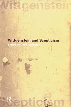 McManus |  Wittgenstein and Scepticism | Buch |  Sack Fachmedien